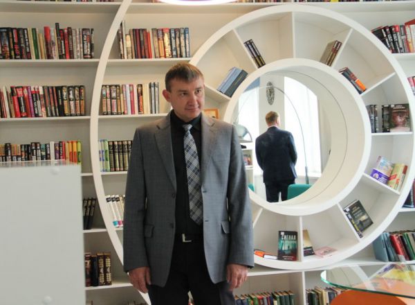 В Верхней Салде открылась первая модельная библиотека