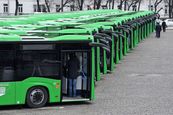 В Нижнем Тагиле в этом году могут появиться 30 новых автобусов