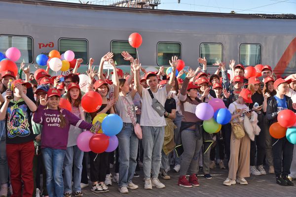 На отдых в Анапу отправилось около шестисот юных уральцев. Фото