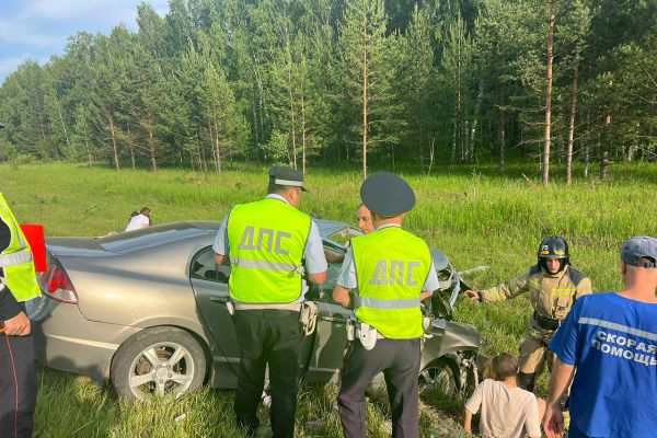 В больнице скончалась пятимесячная девочка, пострадавшая в ДТП на Тюменском тракте