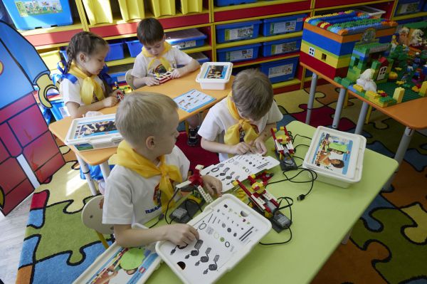 В детских садах начнутся «Разговоры о важном»