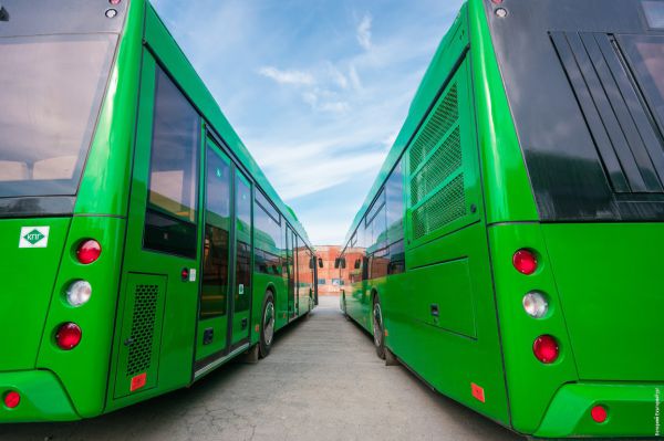 Парад новых автобусов пройдет в Екатеринбурге