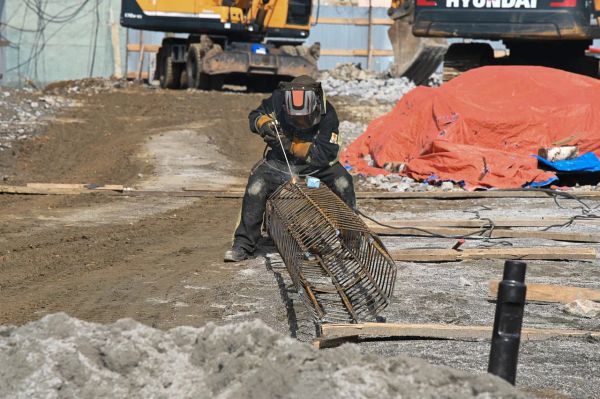 На «Уральских локомотивах» завершился первый этап строительства