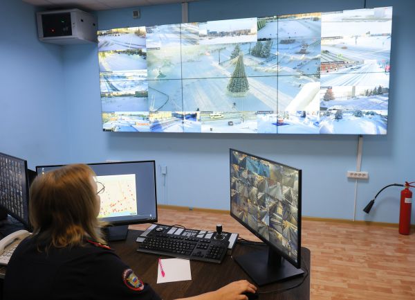 Более тысячи видеокамер следят за порядком на улицах Нижнего Тагила
