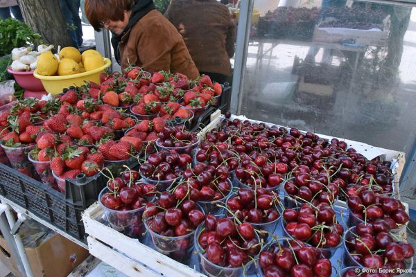 В Екатеринбург будет больше поступать фруктов и вина из ЮАР