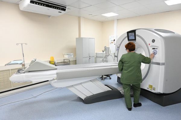 Мала да удала: в сельской больнице Таежного появился современный томограф