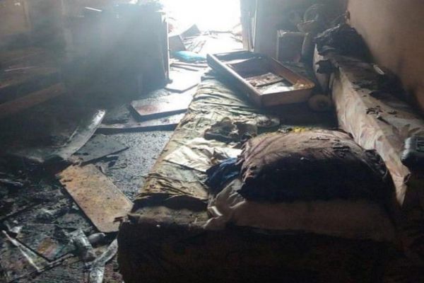В  Каменске-Уральском  произошел пожар в Доме ветеранов