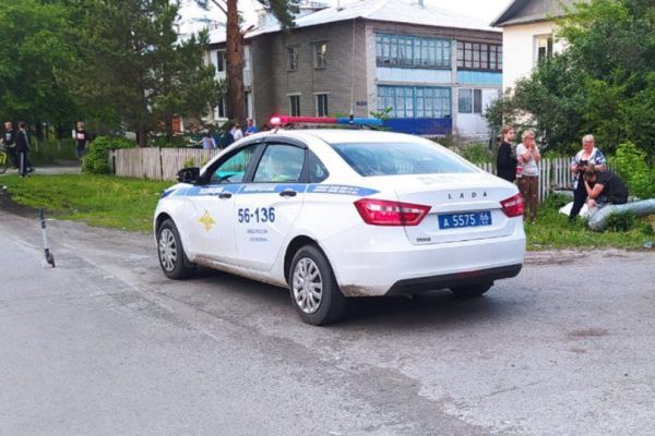На Среднем Урале водитель питбайка погубил девятилетнего брата