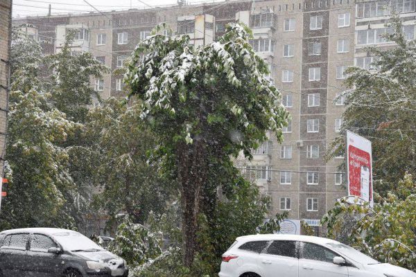 В выходные на Среднем Урале может выпасть снег