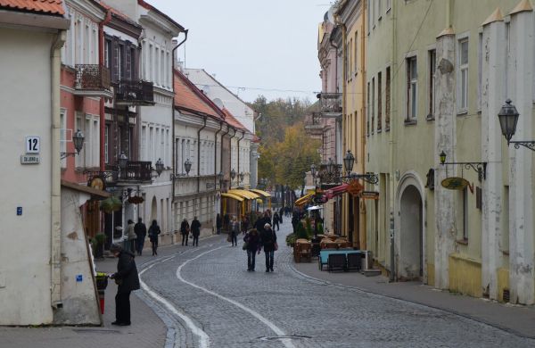 Европа с Литвой во главе