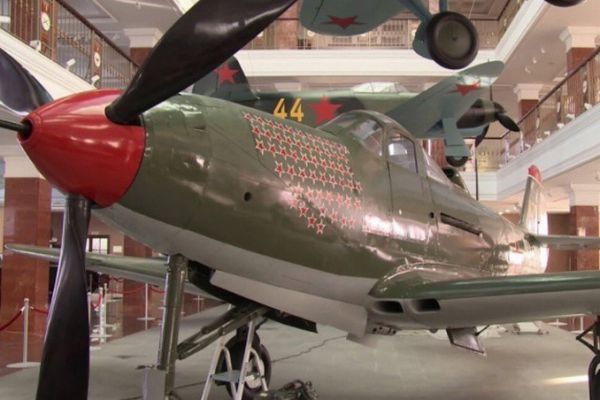 В музее военной техники появилась легендарная «Аэрокобра»