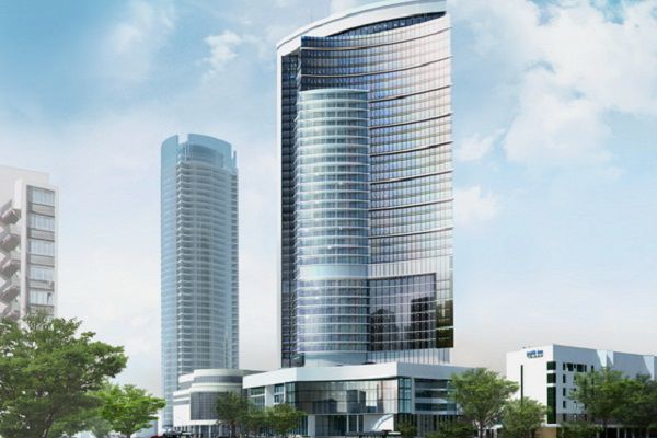 Строительство небоскреба Opera Tower возобновят в 2025 году