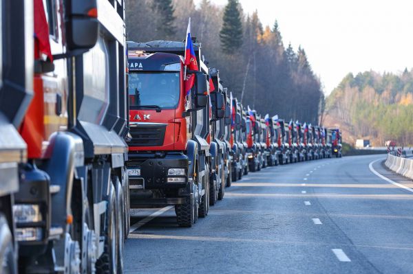 В Свердловской области открыли движение по расширенному участку Пермского тракта