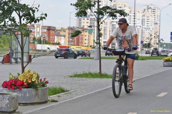 В Екатеринбурге потеплеет до 26 градусов