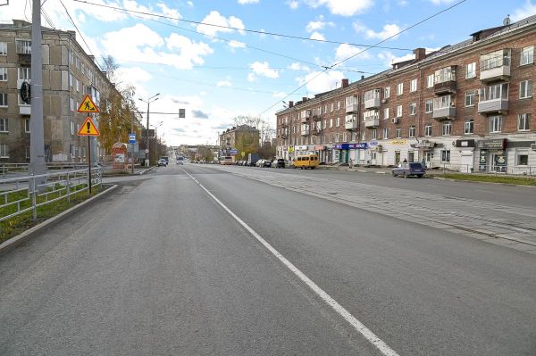 В Нижнем Тагиле по инициативе горожан отремонтировали  дорогу на улице Пожарной