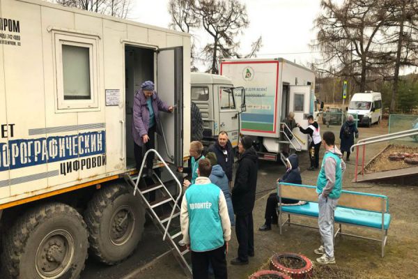 Более 280 сельчан Артемовского района прошли обследование в мобильной поликлинике