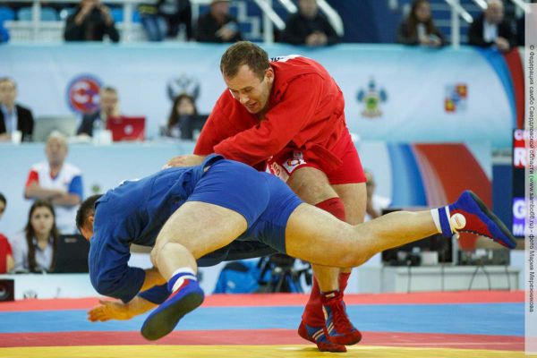 В Екатеринбурге пройдёт чемпионат Европы по самбо