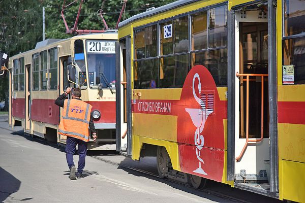 В Екатеринбурге закроют трамвайное движение на ВИЗе