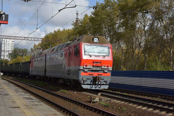 В Свердловской области поезд насмерть сбил мужчину на станции в Богдановиче