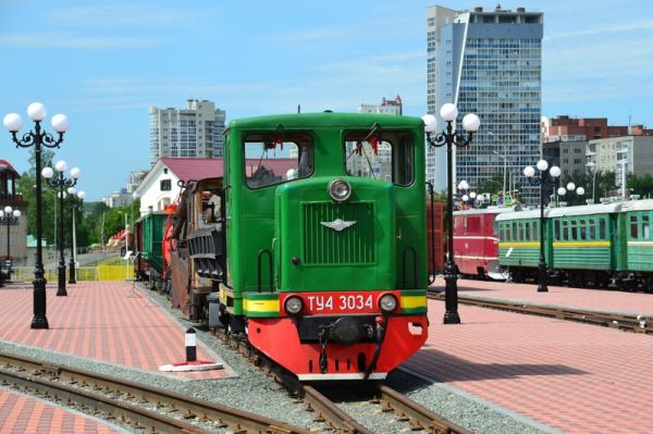 Детская железная дорога в Екатеринбурге перешла на летний график