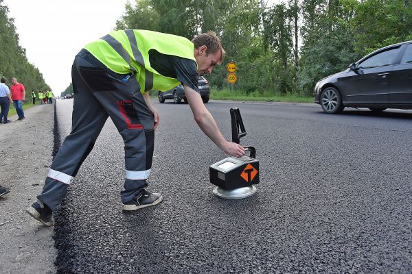 В Нижнем Тагиле делают первую в городе «резиновую» автодорогу