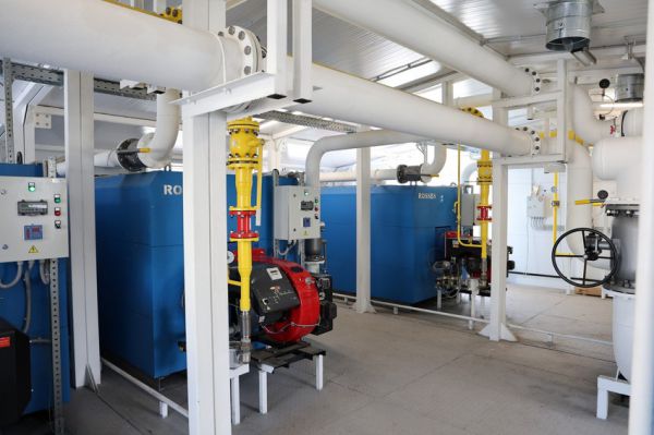 В Каменске-Уральском открыли новую газовую котельную. Старая обогревала горожан 70 лет