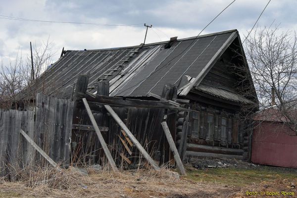 На Среднем Урале перестал существовать еще один поселок-призрак