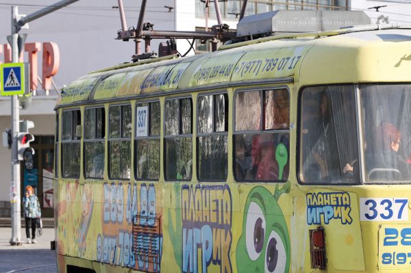 В Екатеринбурге изменят популярный трамвайный маршрут