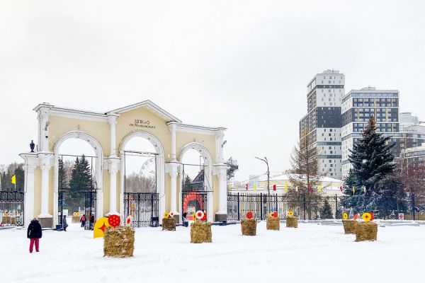 В Екатеринбурге к Масленице запустят бесплатные автобусы до ЦПКиО