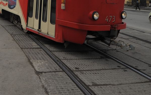 В Екатеринбурге из-за ремонта путей трамваи изменят маршруты