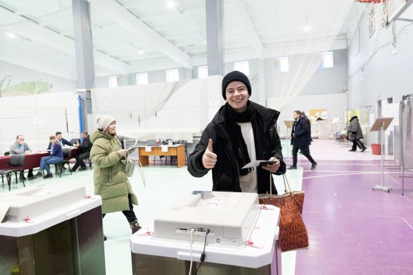 В Свердловской области проголосовали 56,12% избирателей
