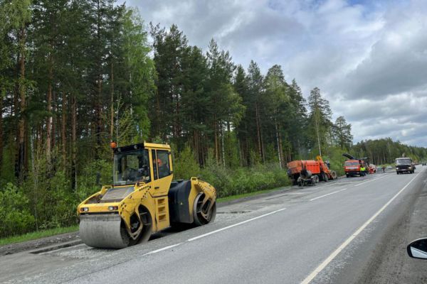 На Среднем Урале после зимы восстановлено более 500 участков региональных дорог