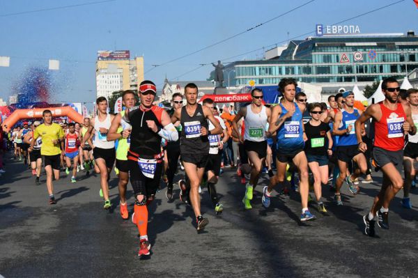 На старт марафона «Европа-Азия» выйдут не менее шести тысяч спортсменов из разных стран