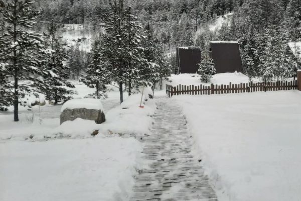 Все новогодние праздники на Среднем Урале природные парки будут открыты