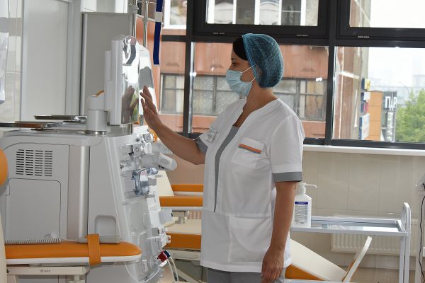 Областной Минздрав выделил шесть миллионов на установку кислородной станции в больнице Артемовского