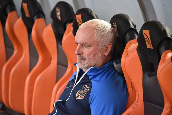 ФК «Урал» подтвердил отставку главного тренера Игоря Шалимова