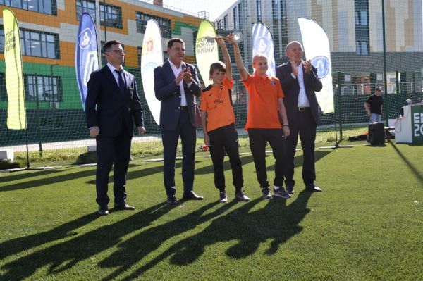 В Екатеринбурге открылся спортивный центр для академии футбольного клуба «Урал»