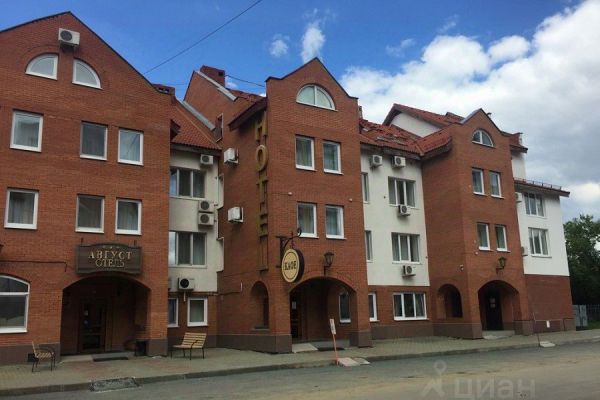В Екатеринбурге за 125 миллионов рублей продают «Август Отель»