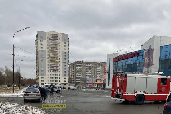 В Нижнем Тагиле эвакуировали несколько торговых центров. Подробности