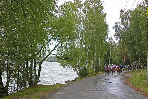 Озеро Шарташ скоро можно будет объехать на велосипеде