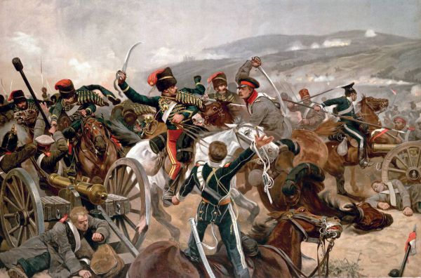 Севастополь в 1855 году защищали мушкетеры из Екатеринбурга