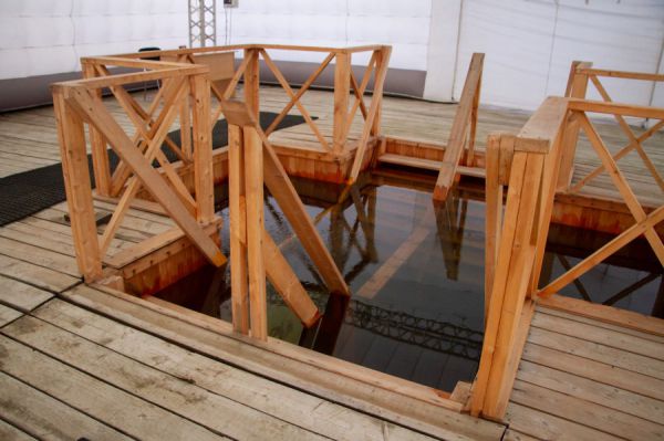 На Крещение в Екатеринбурге откроют семь купелей