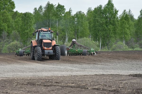 На Среднем Урале стартовала посевная кампания