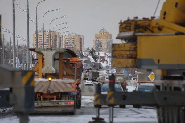 В Екатеринбурге на месяц закроют улицу Корепина