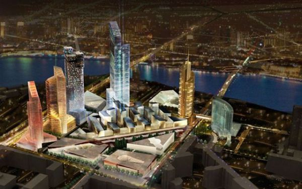 Каким будет город к 2030 году?