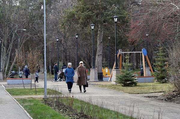 В Екатеринбурге до конца недели продержится плюсовая температура