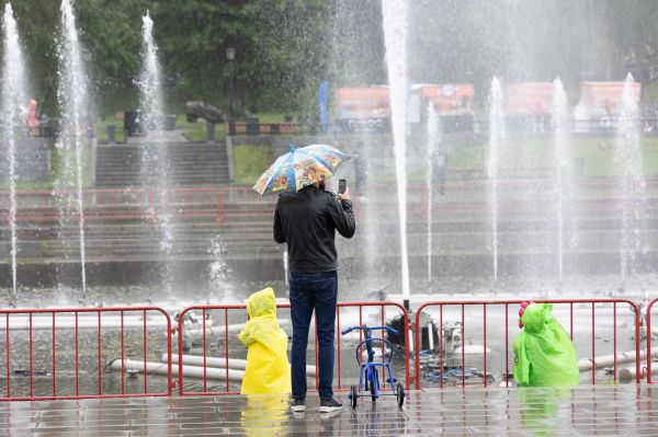 В Свердловской области объявлено штормовое предупреждение на 6 августа