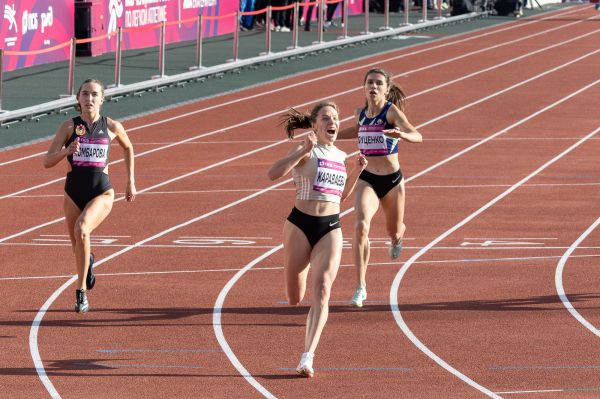 В Екатеринбурге стартовал чемпионат России по легкой атлетике