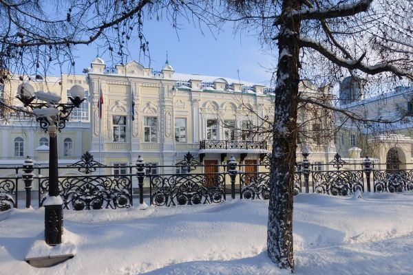 В Екатеринбурге отремонтируют резиденцию губернатора Свердловской области