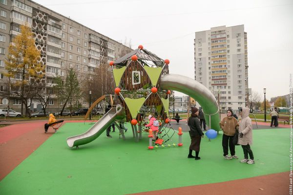 В Нижнем Тагиле благоустроили  сквер площадью 11 тысяч квадратных метров